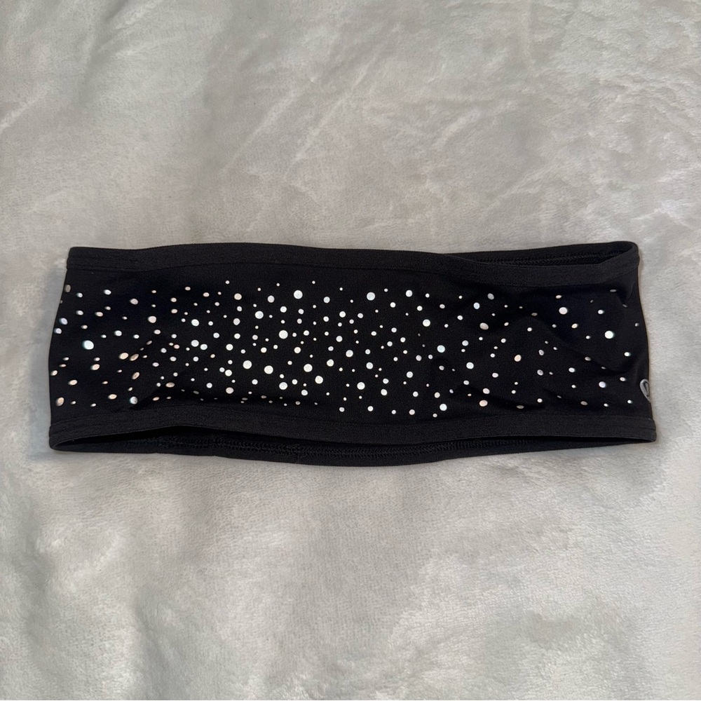 Lululemon Black Headband / running headband